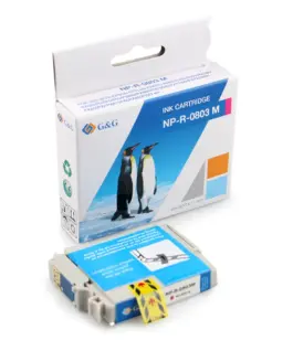 ГЛАВА ЗА EPSON STYLUS PHOTO R 265/360/RX 560/585/685/P 50/PX 650/660/700/710/720/800/810 - Magenta - T0803M -