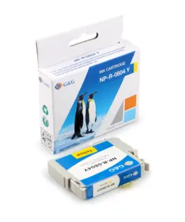 ГЛАВА ЗА EPSON STYLUS PHOTO R 265/360/RX 560/585/685/P 50/PX 650/660/700/710/720/800/810 - Yellow - T0804Y -