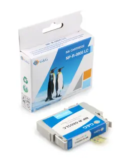 ГЛАВА ЗА EPSON STYLUS PHOTO R 265/360/RX 560/585/685/P 50/ PX 650/660/700/710/720/800/810 - Light cyan - T0805LC -