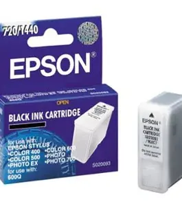ГЛАВА ЗА EPSON STYLUS COLOR 400/500/600 - Black - OUTLET - PN S020093 - A