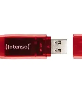 ФЛАШ ПАМЕТ Intenso USB flash drive Rainbow Line - USB 2.0 - 128 GB - Red - PN 3502491