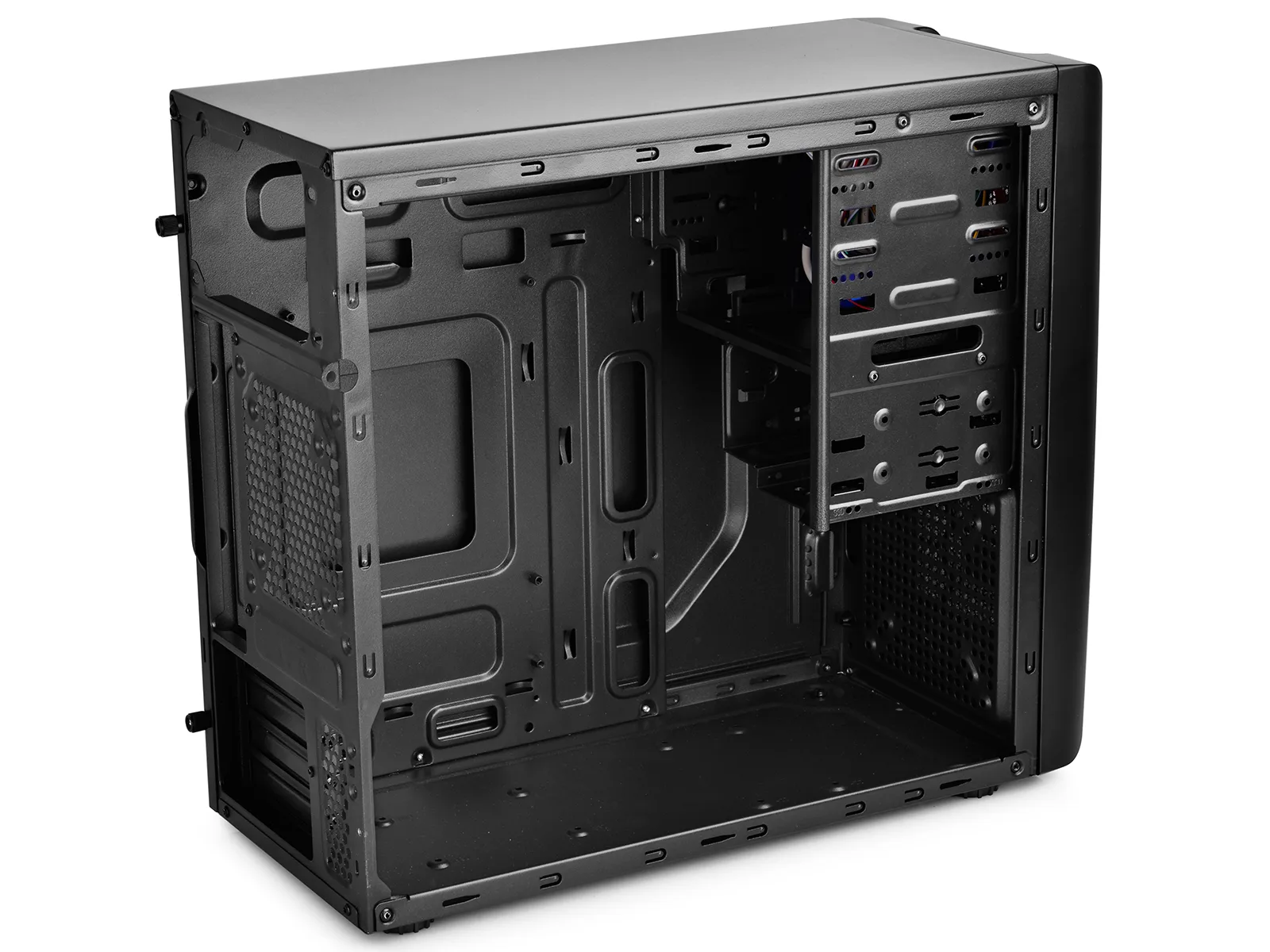 DeepCool Кутия Case mATX SMARTER - Black, USB3.0 - Image 67