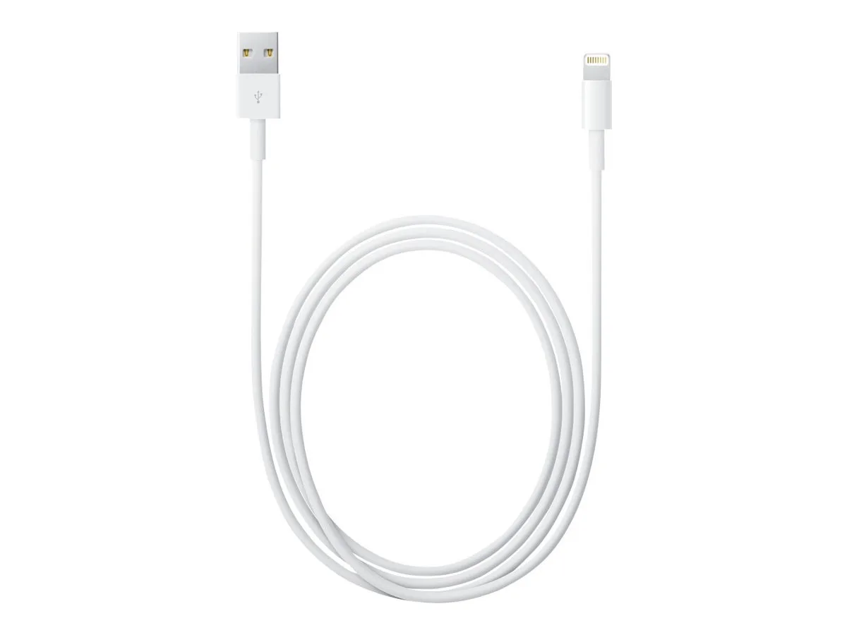 КАБЕЛ USB APPLE - USB to Lightning - 20 m - White - PN MD819ZM/A