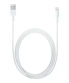 КАБЕЛ USB APPLE - USB to Lightning - 20 m - White - PN MD819ZM/A