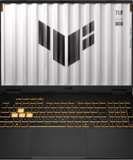 Лаптоп ASUS TUF Gaming F16 2025 FX608JPR-QT026 – 16″ FullHD+ Intel Core i7-14650HX