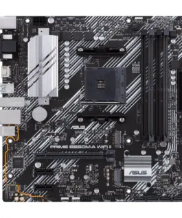 Дънна платка ASUS Prime B550M-A WIFI II socket AM4