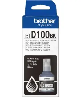 БУТИЛКА МАСТИЛО ЗА BROTHER MFC-T930DW/DCP-T830DW/DCP-T730DW/DCP-T530DW/DCP-T430W/DCP-T230 - Ink Bottle - Black - PN BTD1