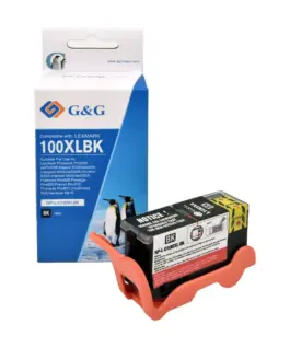 ГЛАВА ЗА LEXMARK S305/405/505/605/PRO 205/703/705/706/803/805/903/904/905 - HIGH CAPACITY - Black - 14N1068E - /100XL/ -