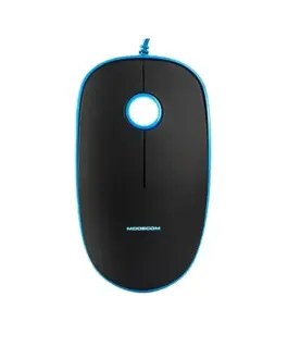 MODECOM OPTICAL мишка M111 BLUE-черен