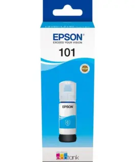 БУТИЛКА МАСТИЛО ЗА EPSON L4150/L4160/L6160/L6170/L6190 - /101/ - EcoTank - Cyan - Ink Bottle - PN