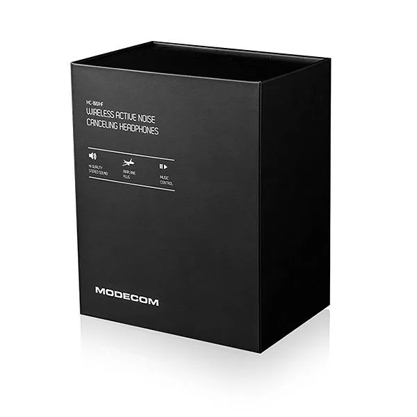 MODECOM BLUETOOTH WIRELESS HEADSET MC-1001HF - Image 4