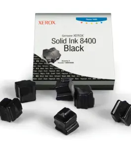 МАСТИЛО ЗА XEROX ColorStix PHASER 8400 - Black - 6 pcs ink Sticks - OUTLET - PN 108R00608
