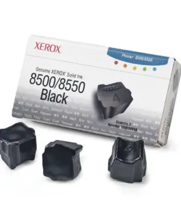 МАСТИЛО ЗА XEROX ColorStix PHASER 8500/8550 - ink 3 Black Sticks - OUTLET - PN