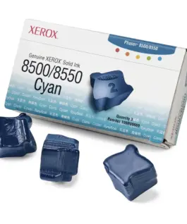 МАСТИЛО ЗА XEROX ColorStix PHASER 8500/8550 - ink 3 Cyan Sticks - OUTLET - PN 108R00669