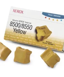 МАСТИЛО ЗА XEROX ColorStix PHASER 8500/8550 - ink 3 Yellow Sticks - OUTLET - PN 108R00671