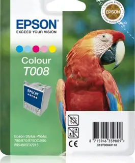 ГЛАВА ЗА EPSON STYLUS PHOTO 790/870/870LE/875DC/890/895/1270/1290 - Color - OUTLET - PN
