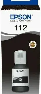 БУТИЛКА МАСТИЛО ЗА EPSON L6460/L6490/L6550/L6570/L11160//L15150/L15180/M15140 - /112/ - EcoTank - Black - Ink Bottle -