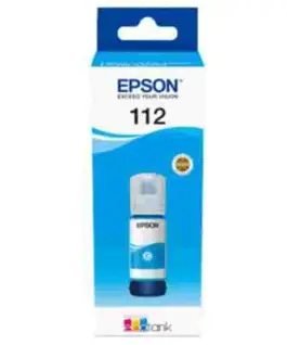 БУТИЛКА МАСТИЛО ЗА EPSON L6460/L6490/L6550/L6570/L11160//L15150/L15180/M15140 - /112/ - EcoTank - Cyan - Ink Bottle - P