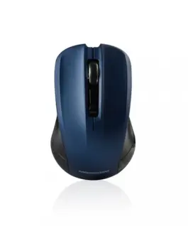 MODECOM WM9.1 черен AND син WIRELESS OPTICAL MOUSE