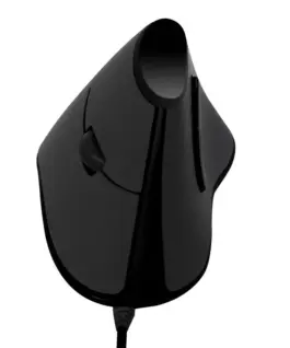 LogiLink Ergonomic vertical mouse USB черен