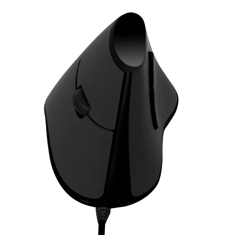 LogiLink Ergonomic vertical mouse USB черен