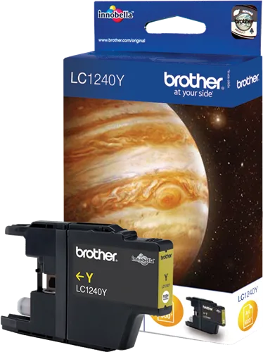 ГЛАВА ЗА BROTHER MFC J6510/J6910 - Yellow - PN LC1240Y (LC-1240Y)