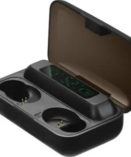 СЛУШАЛКИ SANDBERG Wireless Earbuds + Powerbank – Black – PN