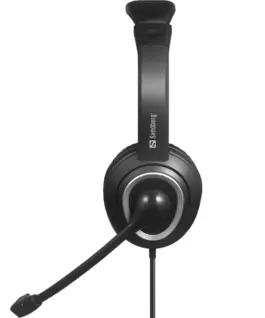 СЛУШАЛКИ SANDBERG USB-C – Black – PN 126-47