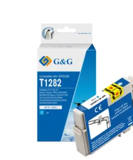 ГЛАВА ЗА Epson Stylus Office BX 305F/305FW/Stylus S 22/SX 125/420W/425W - Cyan - T1282 - G&G