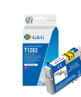 ГЛАВА ЗА Epson Stylus Office BX 305F/305FW/Stylus S22/SX 125/420W/425W - Magenta - T1283 -