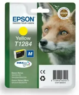 ГЛАВА ЗА EPSON STYLUS S22/SX 125/130/230/235/420W/425W/430W/435W/438W/440W/BX 305F - Yellow - PN