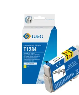 ГЛАВА ЗА Epson Stylus Office BX 305F/305FW/Stylus S22/SX 125/420W/425W - Yellow - T1284 -