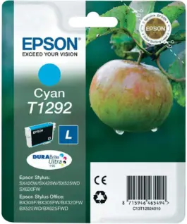 ГЛАВА ЗА EPSON STYLUS SX 425W/525WD/BX 305F/320FW/625FWD - Cyan - PN C13T12924011