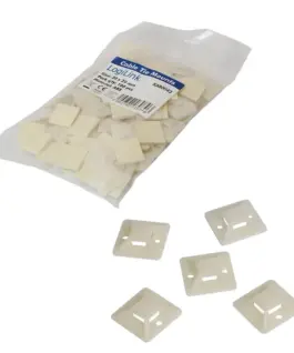 LogiLink кабел tie mounts self adhesivefor кабел ties
