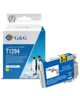 ГЛАВА ЗА Epson Stylus Office BX 305F/525WD/Stylus BX 305FW/320FW/625FWD/SX 420W/425W/525WD/620FW - Yellow - T1294 -