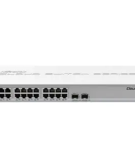 Комутатор MikroTik Cloud Router Switch CRS326-24G-2S+RM Dual Boot