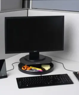 Alternative view of Kensington Monitorstand Smartfit Spin2 черен