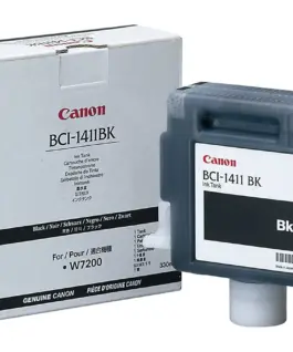 ГЛАВА ЗА CANON W 7200/8200/8400 - Black - ink tank - BCI-1411BK (BCI1411BK) - PN 7574A001