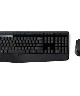 Клавиатура LOGITECH MK345 Wireless Combo - BLACK - US INTL
