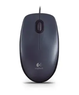 Мишка за компютър LOGITECH M90 Corded Mouse - GREY - USB - EWR2