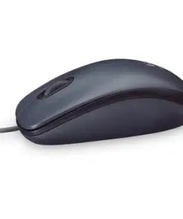 Мишка за компютър LOGITECH M90 Corded Mouse – GREY – USB –