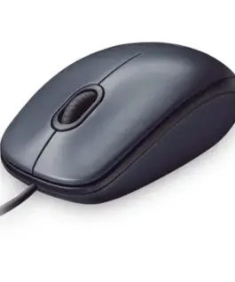 Мишка за компютър LOGITECH M90 Corded Mouse – GREY – USB –