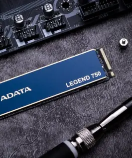 Alternative view of Adata Drive SSD Legend 750 500GB PCIe 3x4 3.35/2.45 GB/s