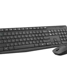 Клавиатура LOGITECH Wireless Combo MK235 – INTNL – Bulgarian
