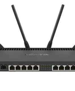 Двулентов рутер MikroTik RB4011iGS+5HacQ2HnD-IN