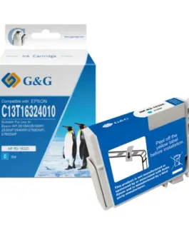 ГЛАВА ЗА EPSON WorkForce WF 2010W/2510WF/2520NF/2530WF/2520WF - Cyan - C13T16324010 - /16XL/ - PN NP-R-1632C -