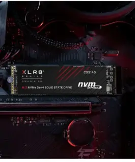 Alternative view of PNY SSD диск 4TB M.2 2280 CS3140 M280CS3140-4TB-RB