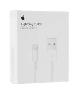 Alternative view of КАБЕЛ USB APPLE - USB to Lightning, 0,5 m - White - PN ME291ZM/A