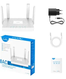Cudy CUDY WR1300E Router Mesh Gigabit WiFi AC1200
