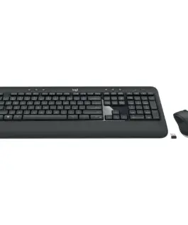Клавиатура LOGITECH MK540 ADVANCED Wireless Combo - BLACK - US INTL